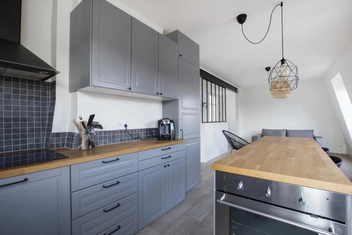 Home Sweet Home Dautancourt Batignolles Paris Exterior foto